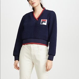 FILA Sylvia cropped sweatshirt